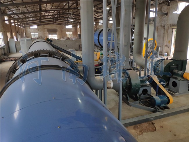 果渣烘干機進料時應該注意那些？