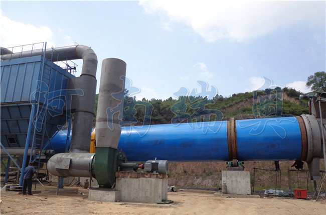 大型煤泥烘干機為什么需要安裝除塵設備？